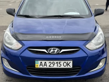 Авто Hyundai Accent 2013 № 7684998