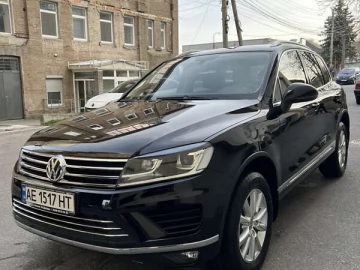 Авто Volkswagen Touareg 2016 № 7685014