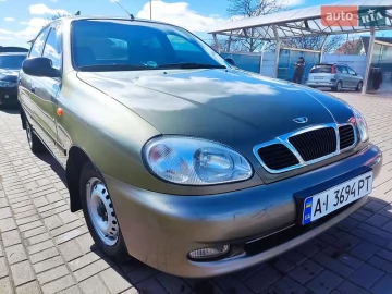 Авто Daewoo Sens 2006 № 7685016