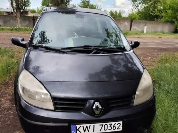 Авто Renault Scenic 2005 № 7685019