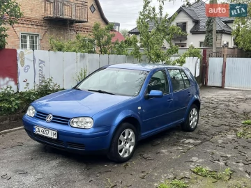 Авто Volkswagen Golf 1999 № 7685020
