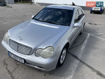 Авто Mercedes C-Class 2001 № 7685021