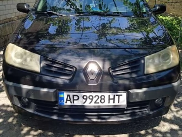 Авто Renault Megane 2006 № 7685022