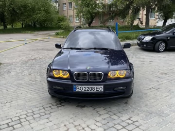 Авто BMW 3 Series 2001 № 7685023