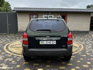 Авто Hyundai Tucson 2008 № 7685038