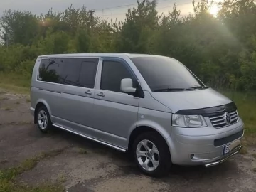 Авто Volkswagen Multivan 2007 № 7685042