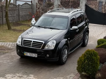 Авто SsangYong Rexton 2009 № 7685043