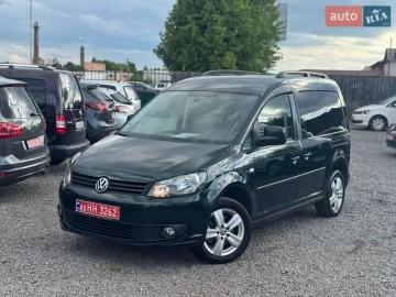 Авто Volkswagen Caddy 2013 № 7685046
