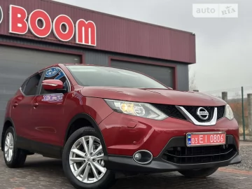 Авто Nissan Qashqai 2015 № 7685060