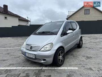 Авто Mercedes A-Class 2002 № 7685079