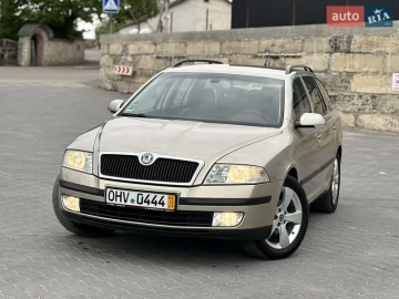 Авто Skoda Octavia 2005 № 7685087