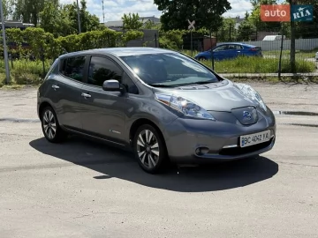 Авто Nissan Leaf 2016 № 7685089