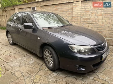 Авто Subaru Impreza 2008 № 7685093