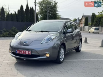 Авто Nissan Leaf 2015 № 7685097