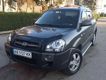 Авто Hyundai Tucson 2007 № 7685101