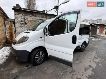 Авто Opel Vivaro 2007 № 7685102
