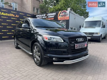 Авто Audi Q7 2006 № 7685103