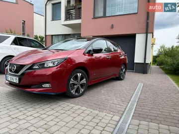 Авто Nissan Leaf 2019 № 7685112