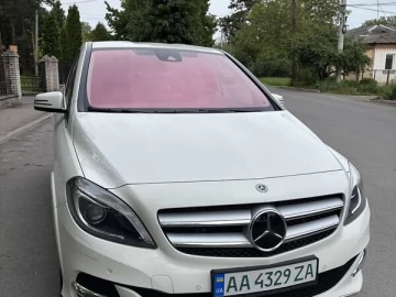Авто Mercedes B-Class 2017 № 7685121