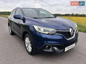 Авто Renault Kadjar 2016 № 7685124