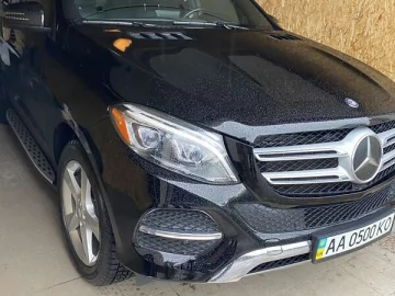 Авто Mercedes Gle-Class 2015 № 7685131