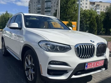 Авто BMW X3 2021 № 7685134