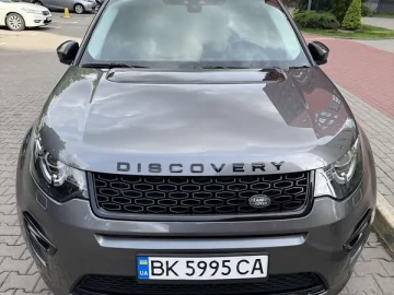 Авто Land Rover Discovery Sport 2018 № 7685137