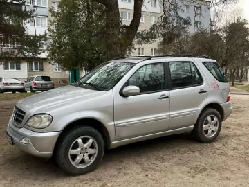 Авто Mercedes M-Class 2002 № 7685151