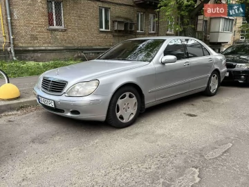 Авто Mercedes S-Class 2000 № 7685152