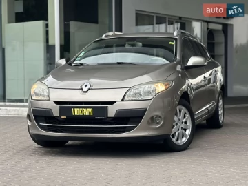 Авто Renault Megane 2010 № 7685175