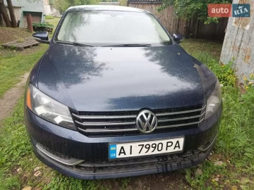 Авто Volkswagen Passat 2012 № 7685184