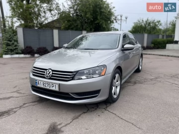 Авто Volkswagen Passat 2012 № 7685185