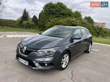 Авто Renault Megane 2020 № 7685205
