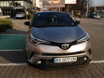 Авто Toyota C-Hr 2017 № 7685222