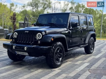 Авто Jeep Wrangler 2014 № 7685225
