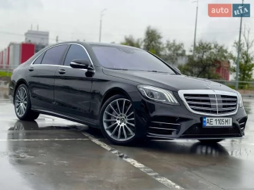 Авто Mercedes S-Class 2020 № 7685235