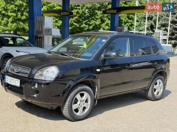 Авто Hyundai Tucson 2005 № 7685243