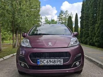Авто Peugeot 107 2014 № 7685244