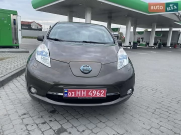 Авто Nissan Leaf 2016 № 7685251