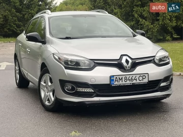 Авто Renault Megane 2015 № 7685264