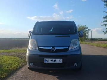 Авто Opel Vivaro 2008 № 7685270