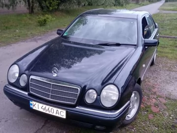 Авто Mercedes E-Class 2000 № 7685273