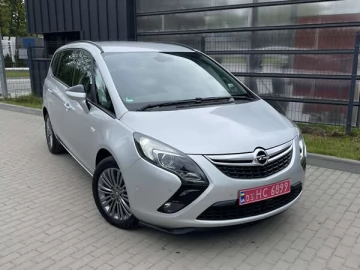 Авто Opel Zafira Tourer 2013 № 7685274