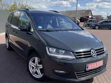 Авто Volkswagen Sharan 2011 № 7685286