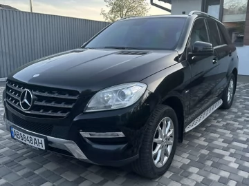 Авто Mercedes M-Class 2012 № 7685307