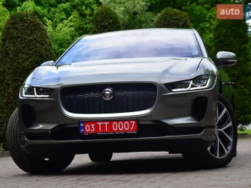 Авто Jaguar I-Pace 2019 № 7685318