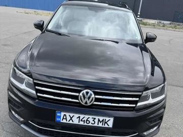 Авто Volkswagen Tiguan 2021 № 7685322