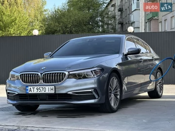 Авто BMW 5 Series 2019 № 7685326