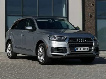 Авто Audi Q7 2016 № 7685329