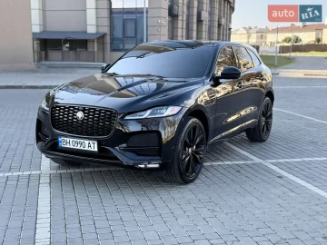 Авто Jaguar F-Pace 2021 № 7685333